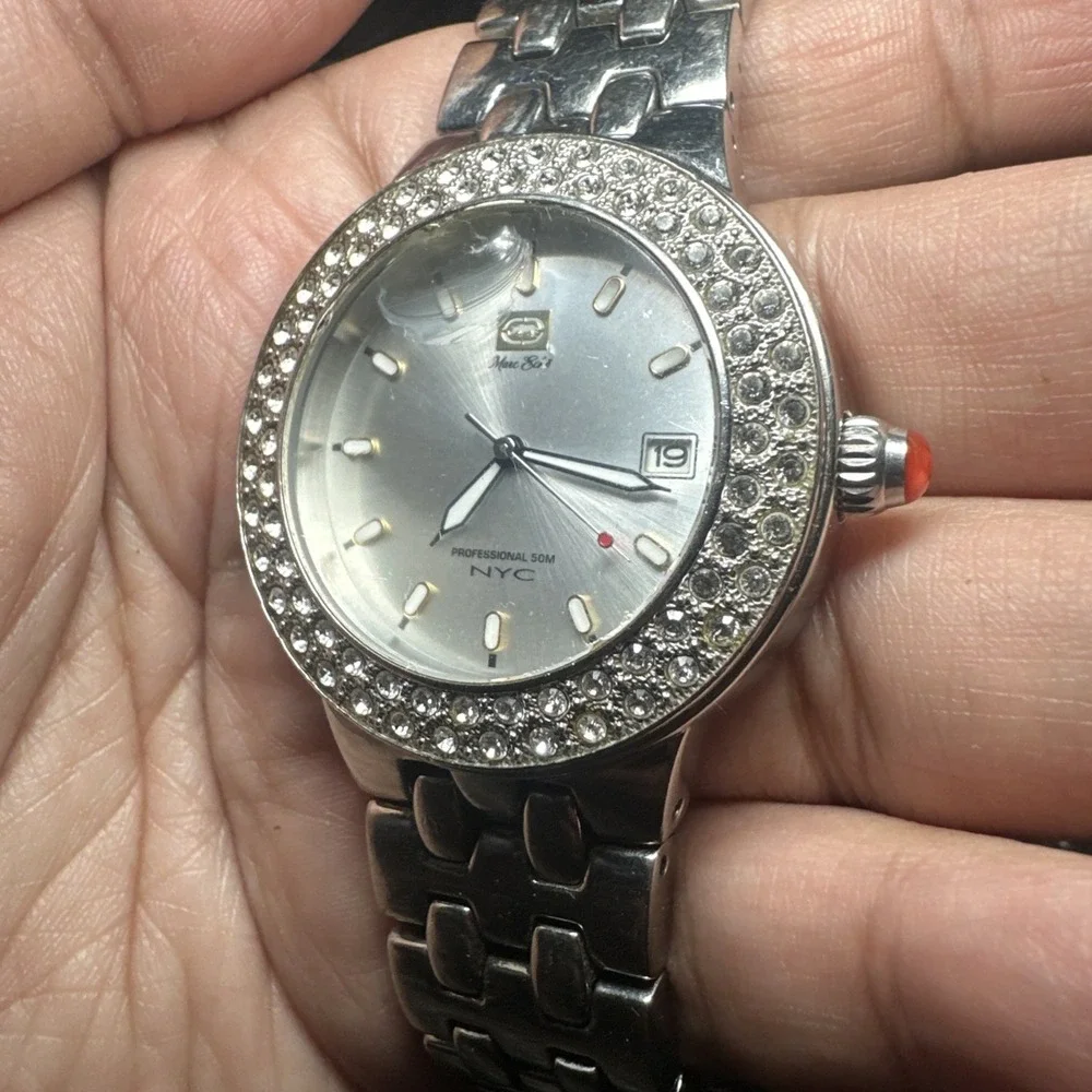 Marc Ecko watch works